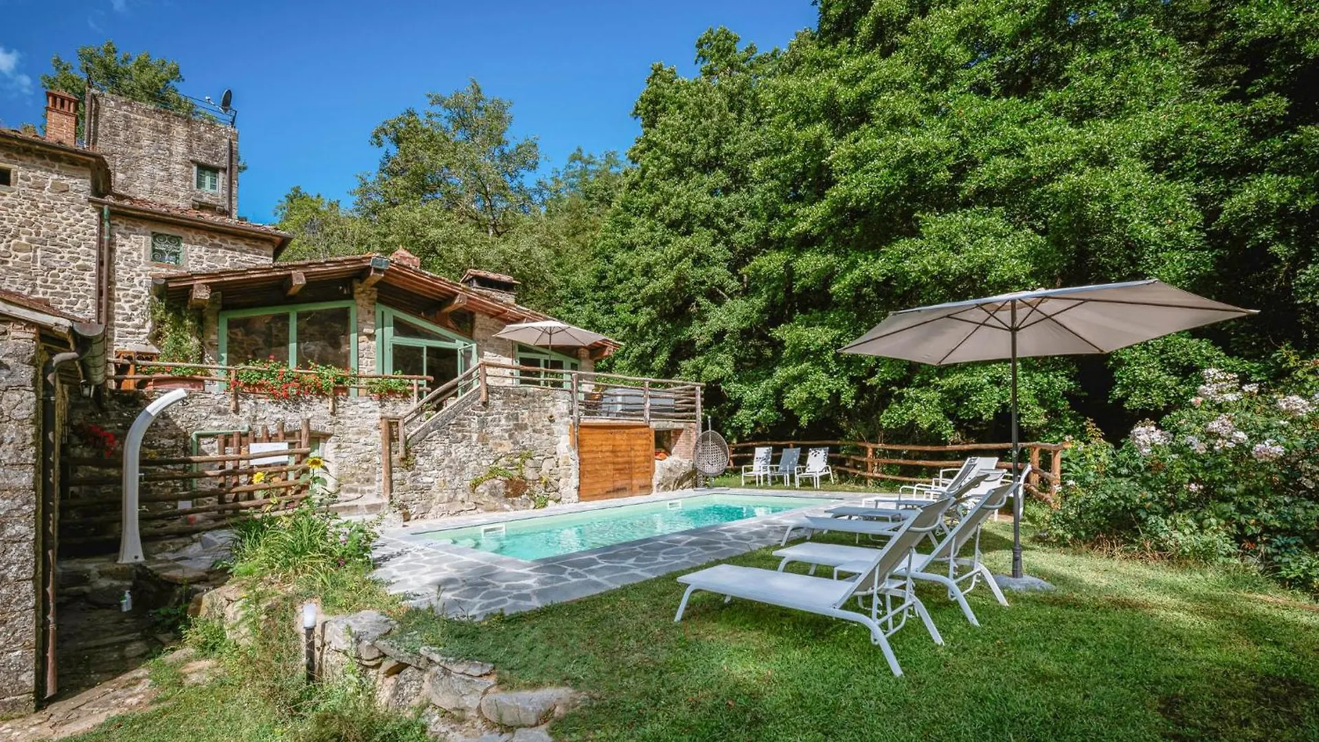 아레초 Casa Nel Bosco 빌라 0*,