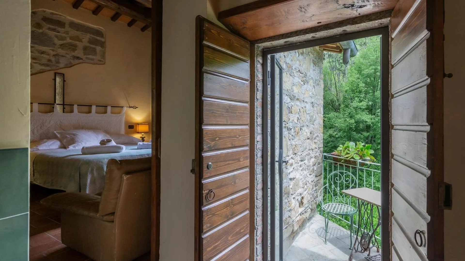 아레초 Casa Nel Bosco 빌라 0*,