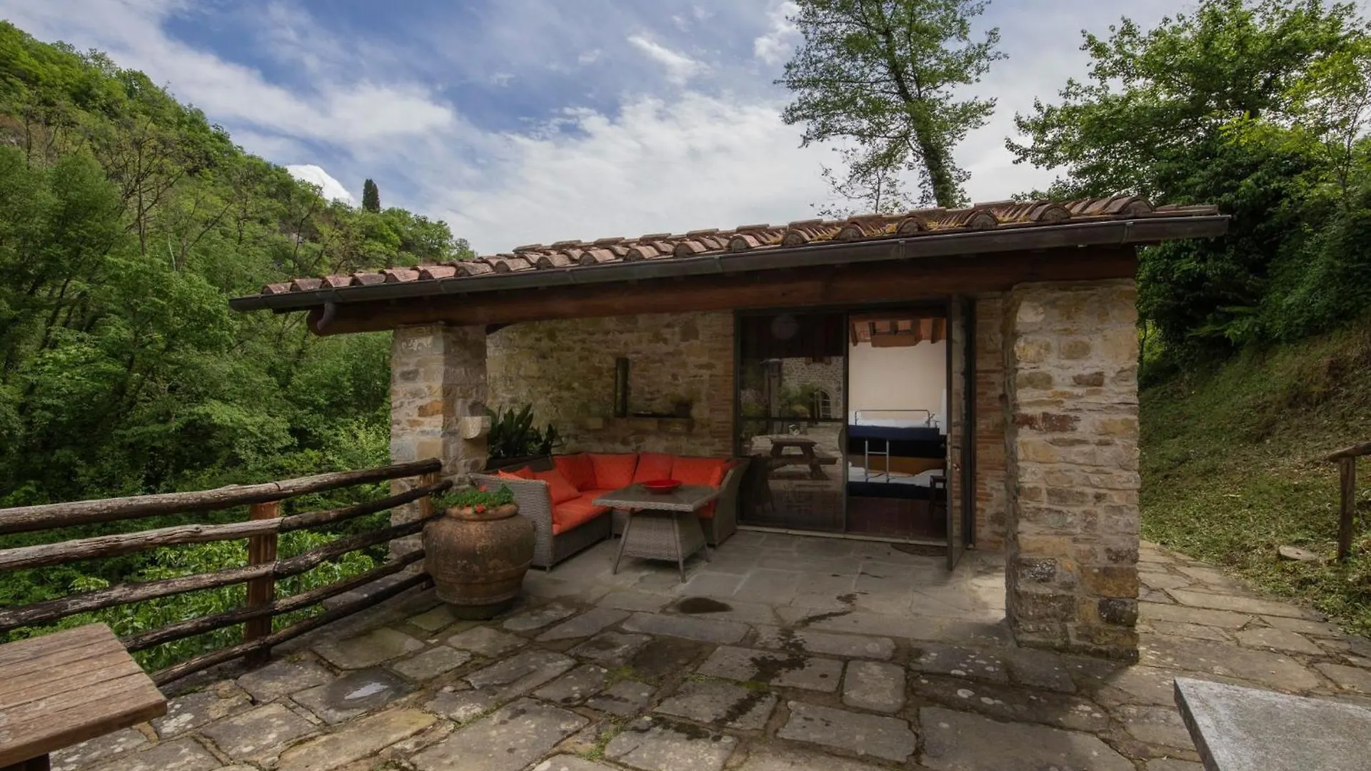아레초 Casa Nel Bosco 빌라