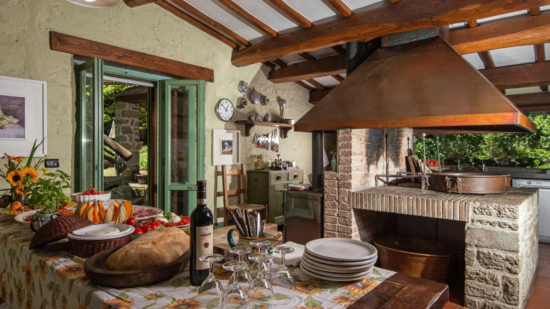 아레초 Casa Nel Bosco 빌라