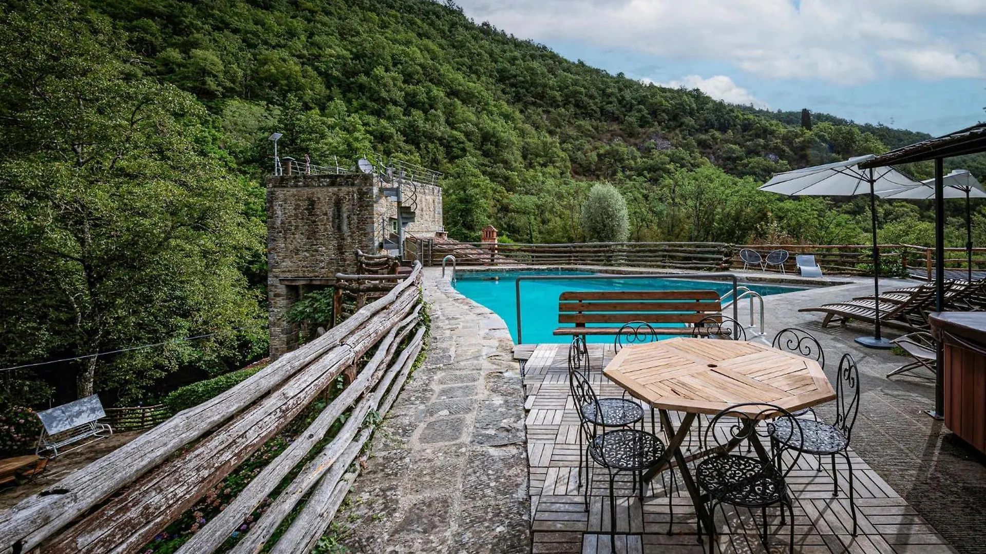 Сasa de vacaciones Villa Casa Nel Bosco Arezzo