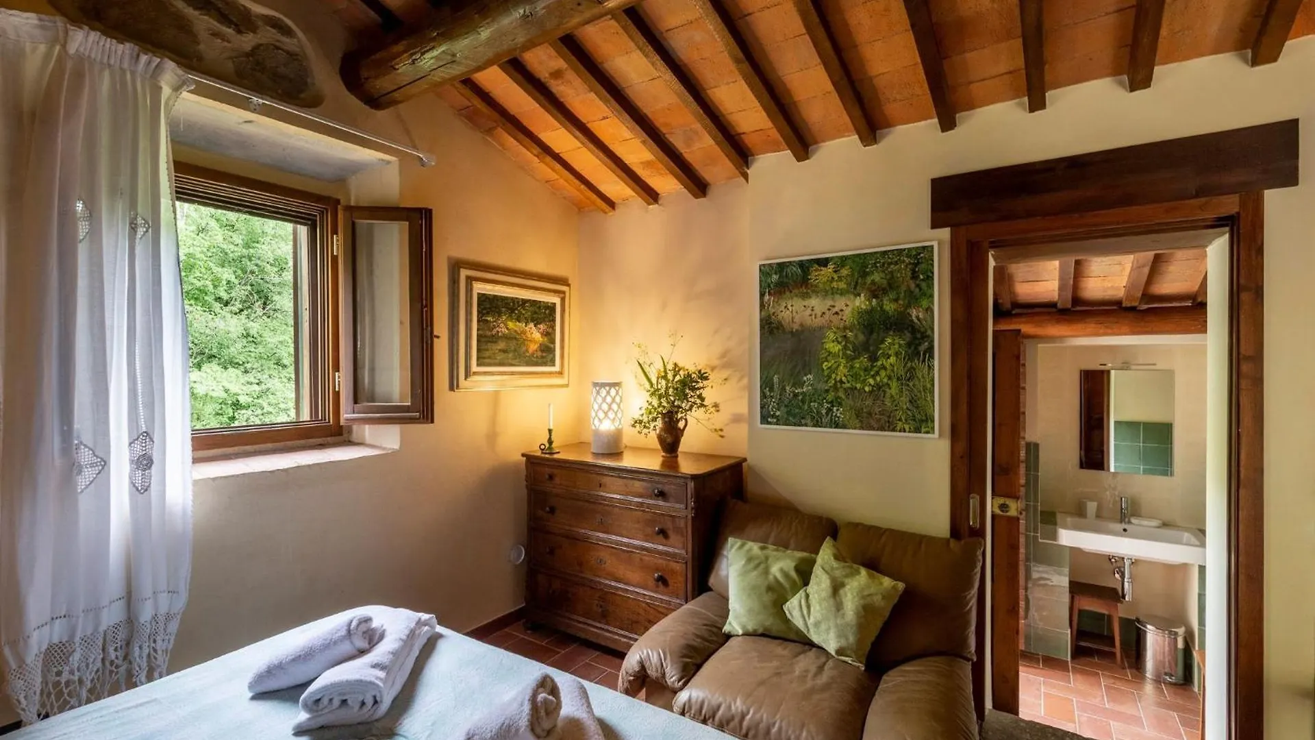 Сasa de vacaciones Villa Casa Nel Bosco Arezzo