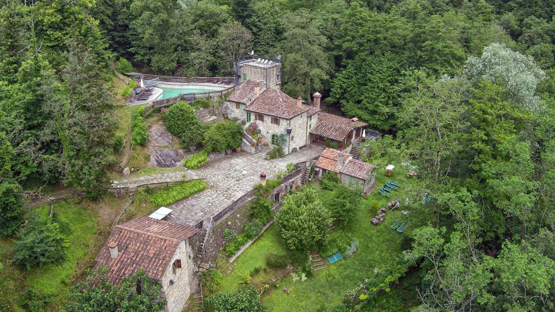 Villa Casa Nel Bosco Arezzo Italia