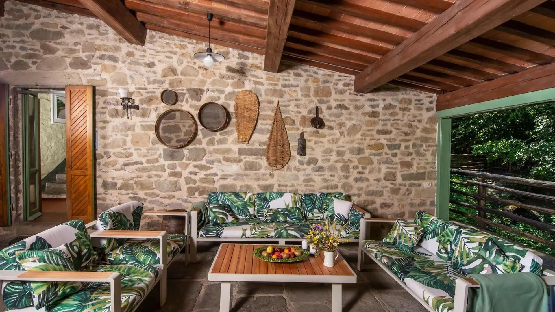 Сasa de vacaciones Villa Casa Nel Bosco Arezzo Italia